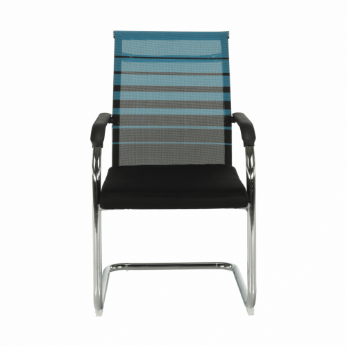 Konferenční židle ESIN - BAREVNÁ VARIANTA: Modrá