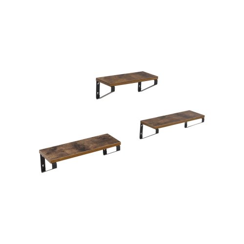 Set nástenných políc MADERA I
