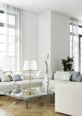 Patinovaná kancelárska stolová lampa 40W E14 Ibis