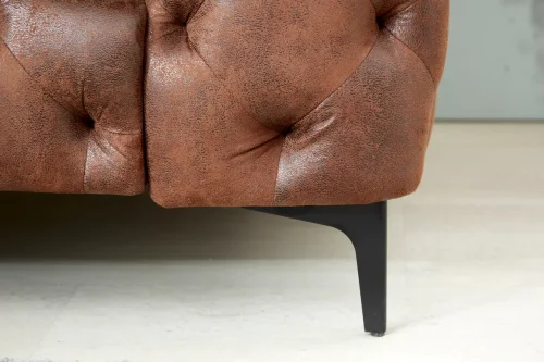 Chesterfield křeslo ZETHOS Dekorhome