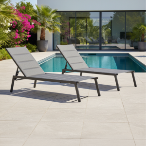 Polohovacie záhradné lehátko LOPEZ