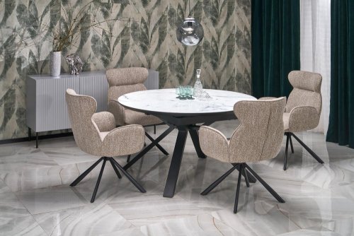 Otočné jedálenské kreslo K571