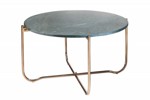 Konferenční stolek DAFNE Dekorhome - BAREVNÁ VARIANTA: Zelená