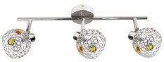 Stropní bodová lampa ARON 3xG9