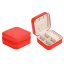 PU Leather Jewellery Box Red