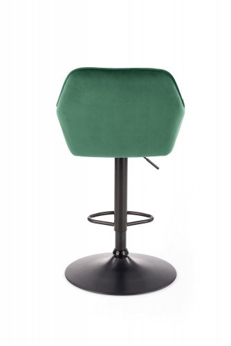 Barová židle H103 - BAREVNÁ VARIANTA: Tmavě zelená