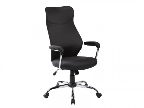 Kancelářská židle Q-319 - BAREVNÁ VARIANTA: Černá