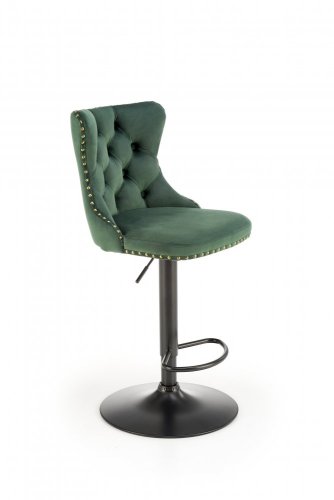 Barová židle H-117 - BAREVNÁ VARIANTA: Tmavě zelená