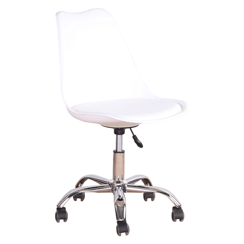 Kancelářská židle DARISA NEW - BAREVNÁ VARIANTA: Bílá / šedá