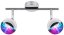 Stropná lampa RGB LED 2x3W