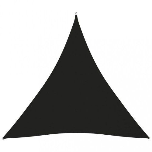 Stínící plachta trojúhelníková 5 x 5 x 5 m oxfordská látka Dekorhome - BAREVNÁ VARIANTA: Cihlová