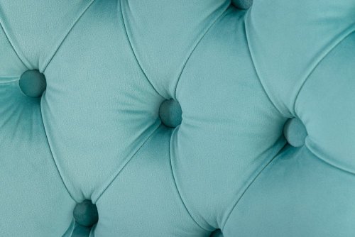 Chesterfield jedálenská stolička 2 ks FRIXON Dekorhome