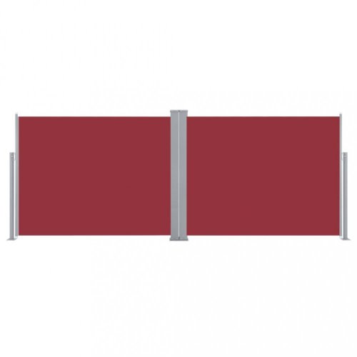 Zatahovací boční markýza 170x1000 cm Dekorhome - BAREVNÁ VARIANTA: Červená