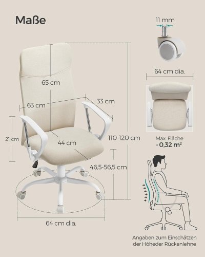 Kancelárska stolička