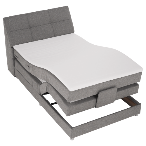 Elektrická polohovací boxspringová postel AVA 120x200 cm