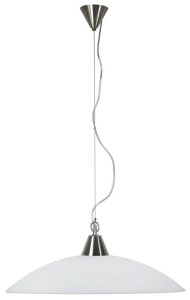 Výpredaj stropnej lampy Faro závesná 40 1x60W E27 chróm saténová