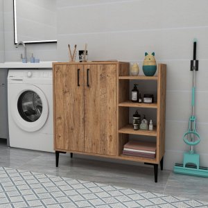 Viacúčelová skrinka Leskar - Atlantic Pine