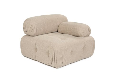 Kreslo / Jednomiestna pohovka Doblo 1R - Peach