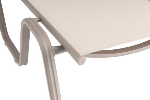 Polohovacie záhradné ležadlo BASIC PLUS