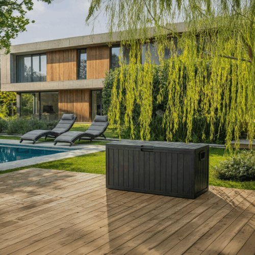 Zahradní úložný box AZB-G2075 280L