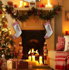 Decorative Sock Crp001