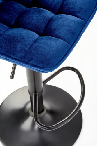 Barová židle H-95 - BAREVNÁ VARIANTA: Modrá