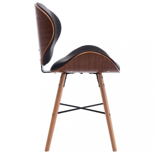 Jedálenská stolička 2 ks ohýbané drevo Dekorhome - BAREVNÁ VARIANTA: Krémová
