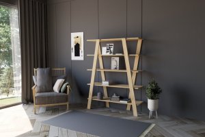 Knižnica Conde - Sapphire Oak