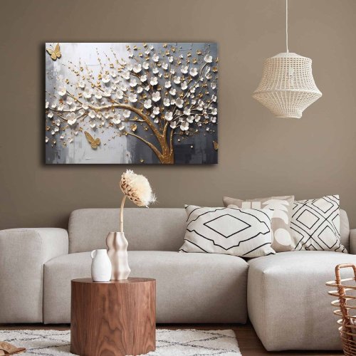 Dekorativní obraz na plátně 70100GSC-031