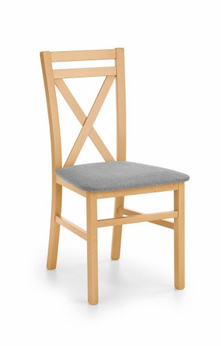 Drevená stolička DARIUSZ - BAREVNÁ VARIANTA: Orech