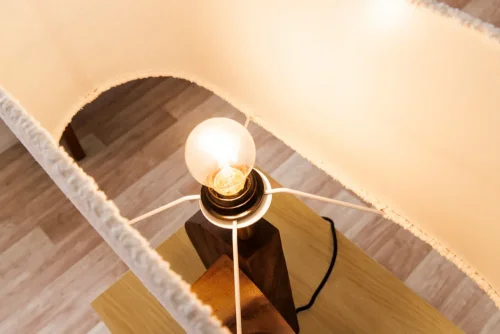 Stolní lampa PHANES Dekorhome