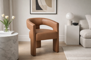 Leith LET71B-L Tapetovaná stolička