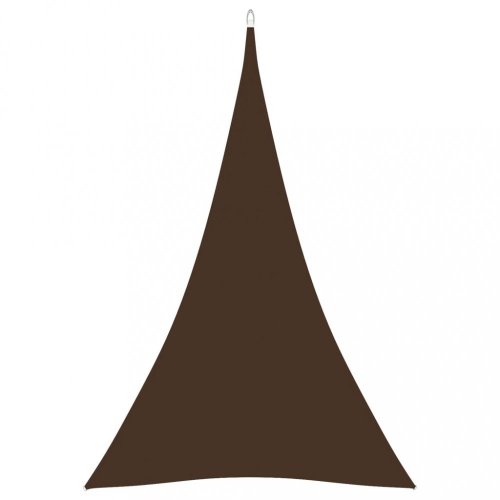 Stínící plachta trojúhelníková 5 x 7 x 7 m oxfordská látka Dekorhome