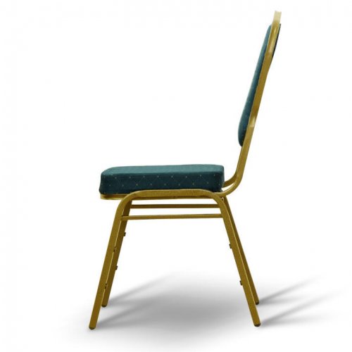 Stohovatelná židle ZINA 2 NEW - BAREVNÁ VARIANTA: Bordó