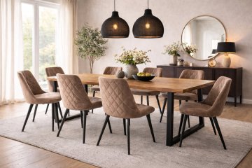 Jídelní židle – moderní, dřevěné i čalouněné židle do jídelny