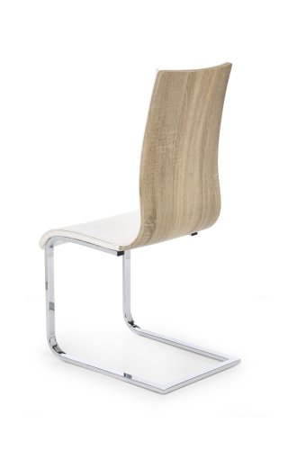 Jídelní židle K104 - BAREVNÁ VARIANTA: Bílá