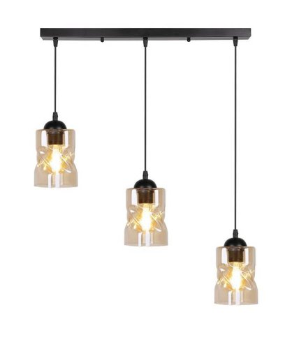 Závěsná lampa FELIS 3xE27