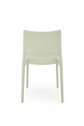 Stohovatelná jídelní židle K514 - BAREVNÁ VARIANTA: Světle zelená