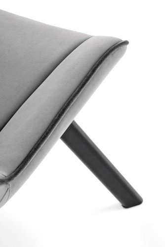 Otočná jídelní židle K520 - BAREVNÁ VARIANTA: Černá