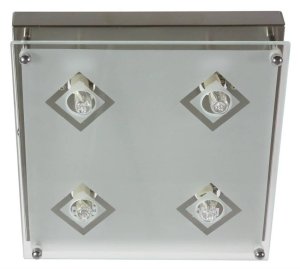 Stropné svietidlo Kra stropné svietidlo 4XG9/40W 230V