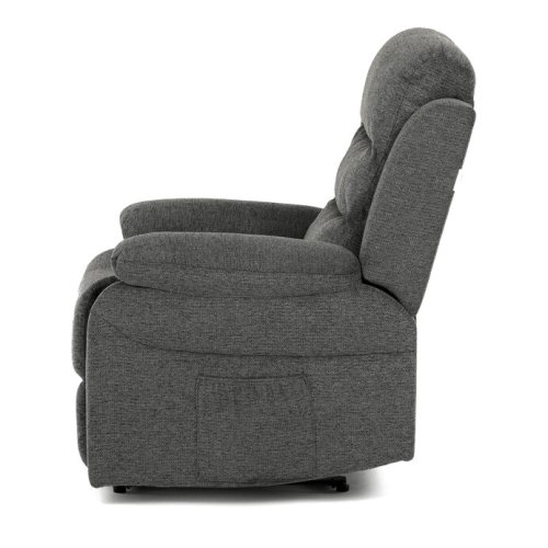 Polohovacie TV kreslo TV-4086 látka