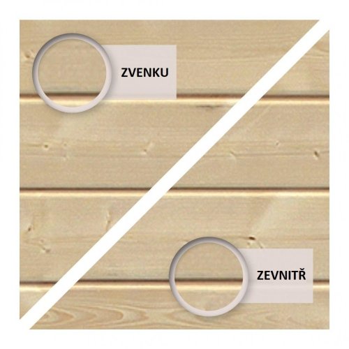 Dřevěný zahradní domek ASKOLA 3 Dekorhome