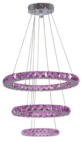Závěsná lampa LORDS LED RGB