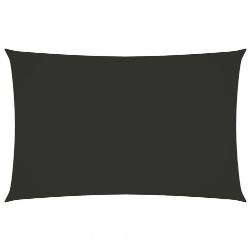 Stínící plachta obdélníková 2 x 5 m oxfordská látka Dekorhome - BAREVNÁ VARIANTA: Černá