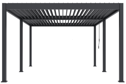 Bioklimatická pergola 6x4 m INTRO DUO