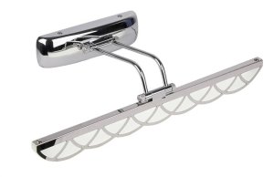 Nástěnná koupelnová lampa chromová nad zrcadlem LED 6W 4000K Move