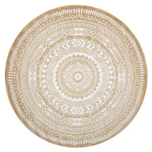 Kusový koberec Napkin gold kruh 200x200 (průměr) kruh