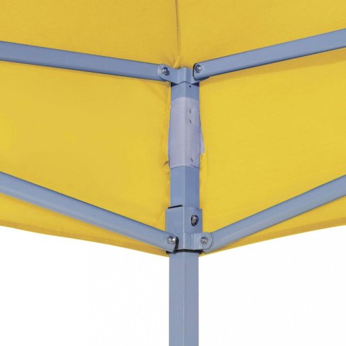 Náhradní střecha k party stanu 2 x 2 m Dekorhome - BAREVNÁ VARIANTA: Žlutá