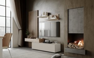 Obývacia stena CAMINO