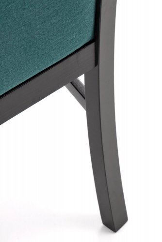 Jídelní židle GERARD 2 - BAREVNÁ VARIANTA: Tmavě zelená